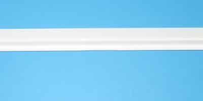 Tűzhely díszléc bal oldali (fehér)