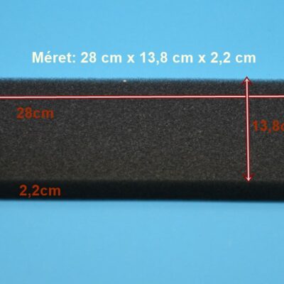 Hőszivattyús szárítógép szivacsszűrő