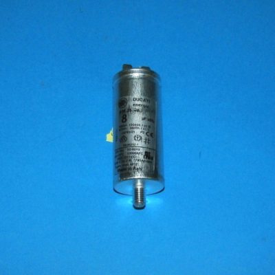 Szárítógép főmotorhoz kondenzátor ( 8µF )