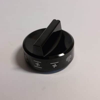 Gorenje sütő forgatógomb fekete színben