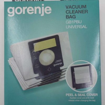 Porszívó papír porzsák GB1PBU (5db/cs)