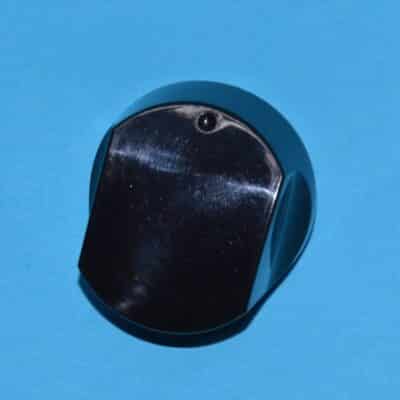 Tűzhely forgatógomb fekete színben