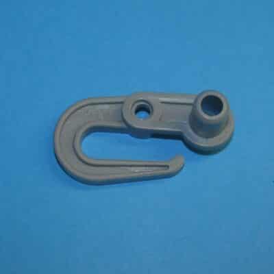 Hűtő ajtó csapágy bal oldali (szürke)