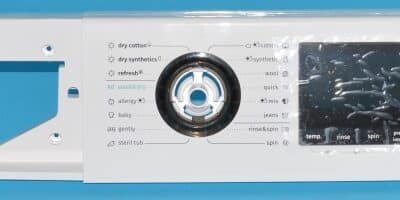 Gorenje mosógép front panel