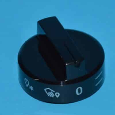 Gorenje tűzhelyhez funkcióválasztó forgatógomb fekete színben