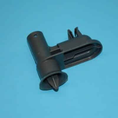 Mosogatógép vízcső csatlakozó felső kosárhoz