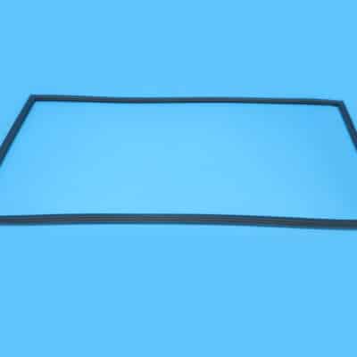 Hűtő mágnesgumi fekete színű