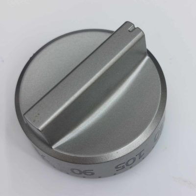 Tűzhely időzítő forgatógomb INOX színben