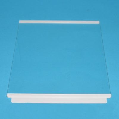 Fagyasztó fiókok feletti üvegpolc