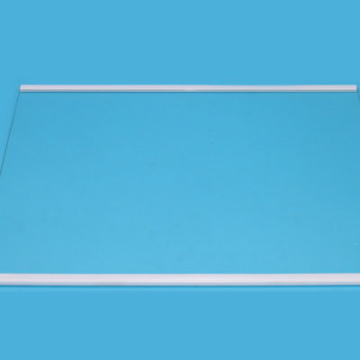 Side by side hűtőbe normáltérbe üvegpolc 44,3x33,8x0,3cm