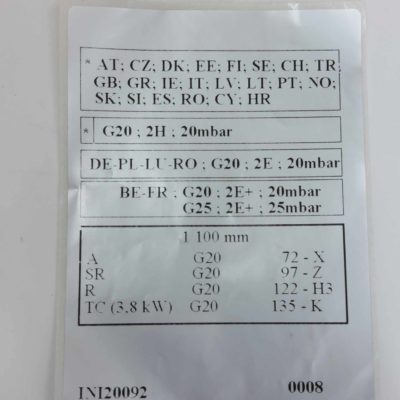 PB-gáz fúvóka készlet G30/28-30