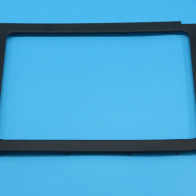 Mikró ajtó műanyag belső keret (fekete)