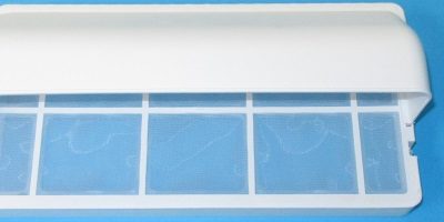 Szárítógép filterház (finom szűrővel)