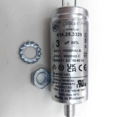Mosogatógép főmotorhoz kondenzátor (3 μF )