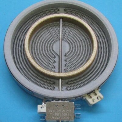 Kerámialaphoz dupla főzőzóna (1700W/700W)