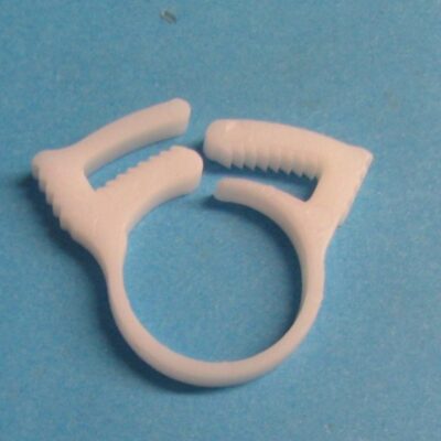 Mosógép csőbilincs (mágnesszelep-mosószerfiók közötti csőre)