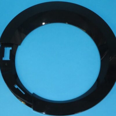 Mosógép ajtókeret külső (fekete)