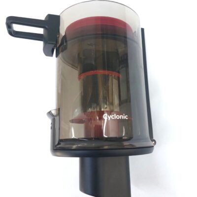 Akkumulátoros porszívóhoz portartály szűrőkkel