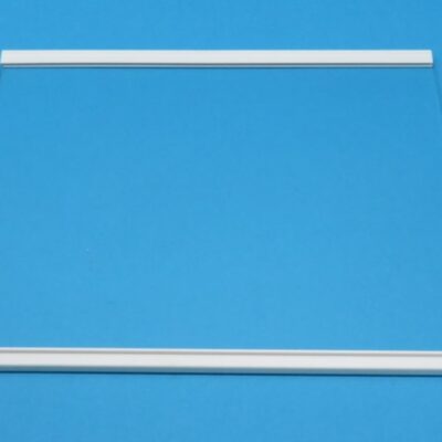 Side by side hűtő fagyasztóban üveglap