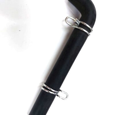 Mosógép gumicső egyenes (mágnesszelep-mosószerfiók között)