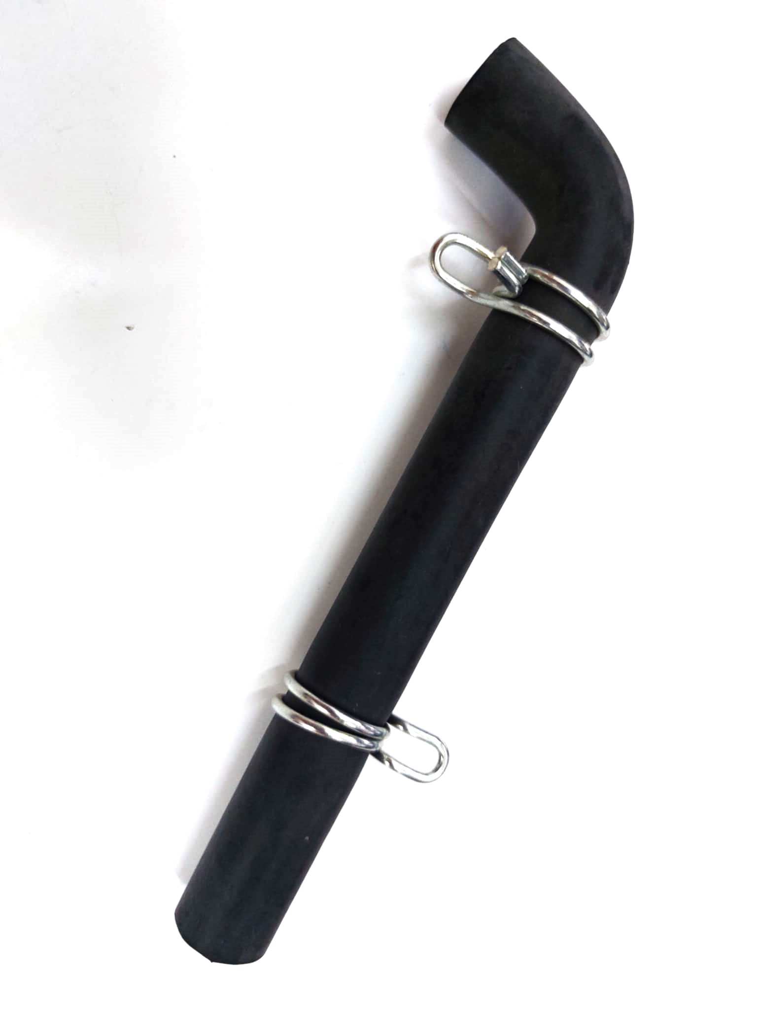 Mosógép gumicső egyenes (mágnesszelep-mosószerfiók között)