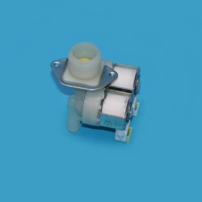 Mosógép vízszelep , mágnesszelep- dupla