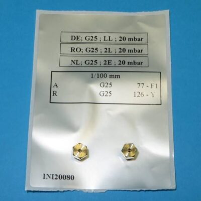 Főzőlaphoz fölgáz fúvóka szett