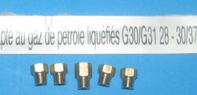 Fúvóka szett PB-gázhoz