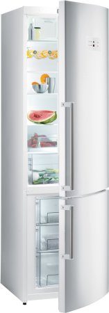 Gorenje NRK6201MW Kombinált hűtő-fagyasztószekrény