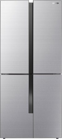 Gorenje NRM8182MX Négyajtós hűtőszekrény