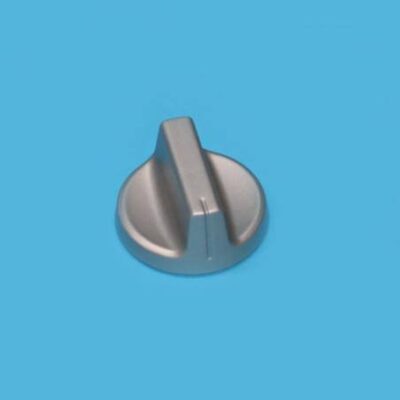 Forgatógomb INOX színben
