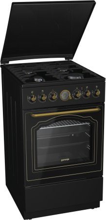 Gorenje K52CLB kombinált tűzhely, ART 730125/02